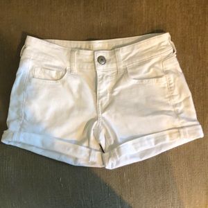 American Eagle Midi shorts - White
